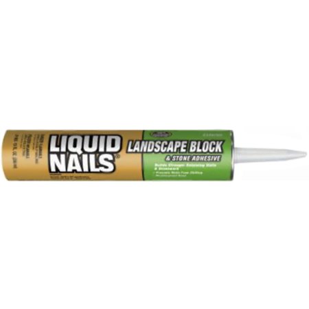 LIQUID NAILS Adhesive Landscape Block 10Oz LN-905